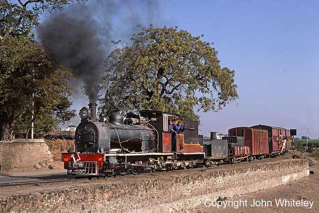 Indian narrow gauge.