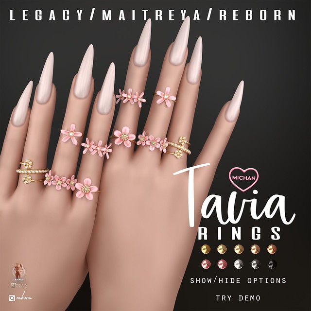 Tavia Rings for The Fifty