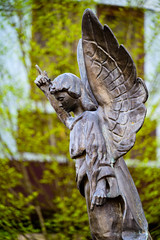 Thomas Wolfe Memorial Angel