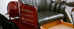 Petersen Automotive Museum banner