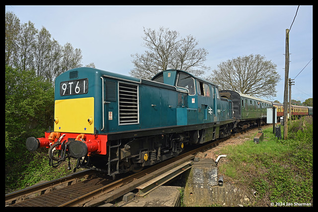 No D8568 14th April 2024 Kent & East Sussex Railway Diesel Gala