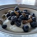 Vanilla Yogurt w/Blueberries & Pistachios