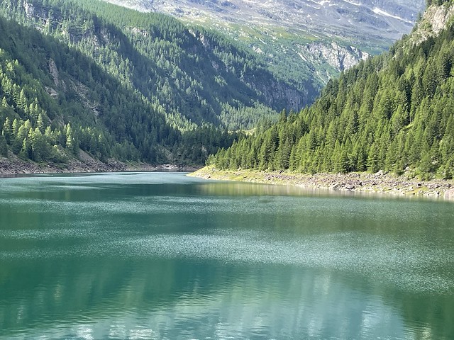lago Campliccioli, valle Antrona (Italia), estate