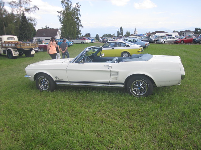 Ford Mustang 1965 (Cossonay VD/Switzerland)
