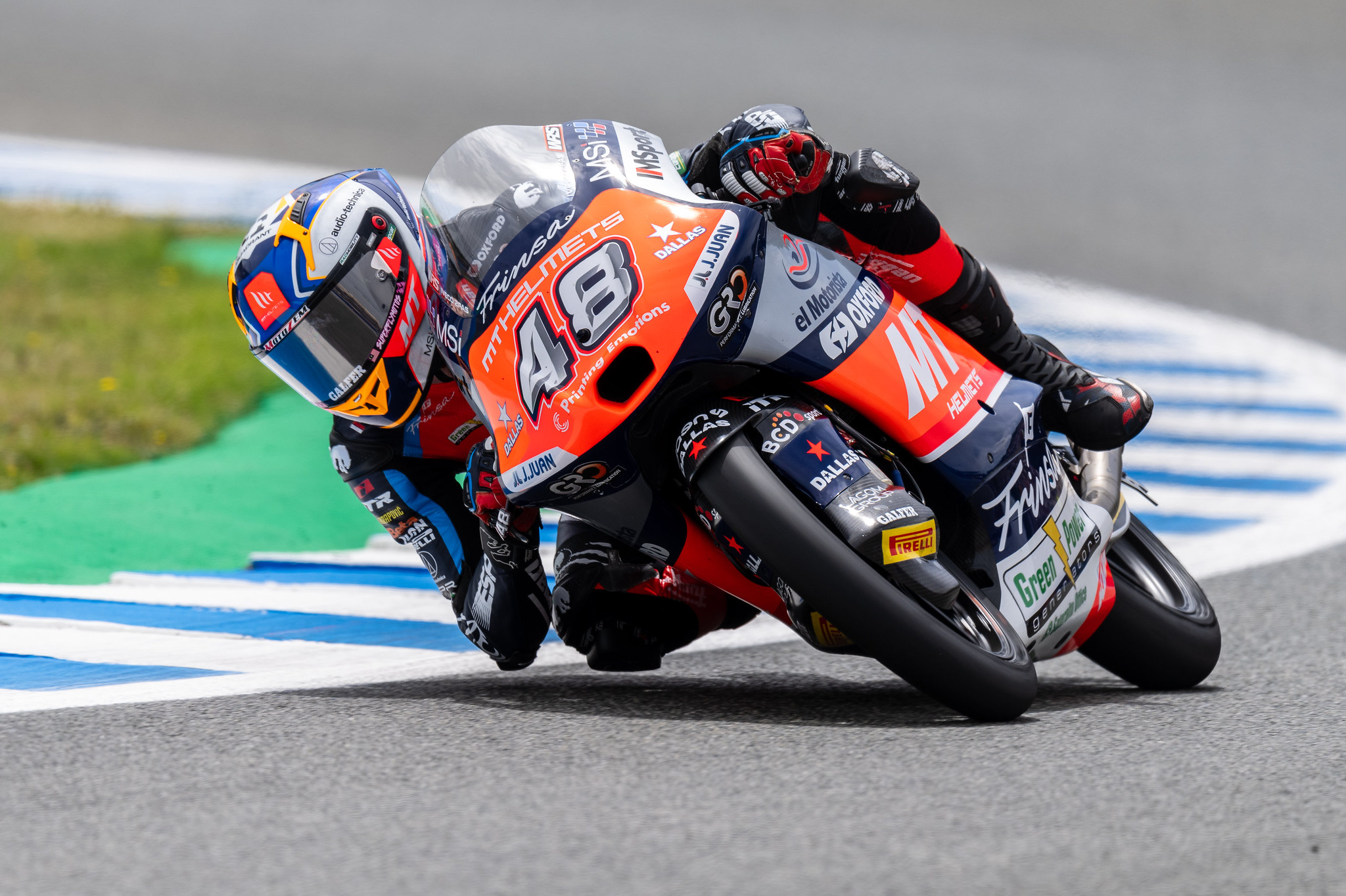 #48 Ivan Ortola - (SPA) - MT HELMETS - MSI - KTM RC 250 GP