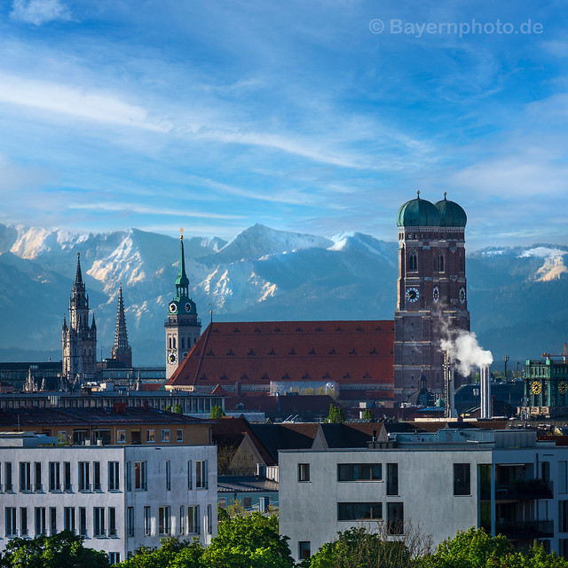 Munich and the Alps