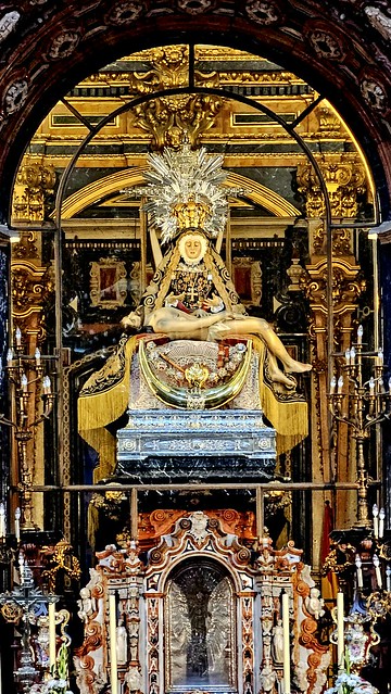 La Virgen de las Angustias. Granada.