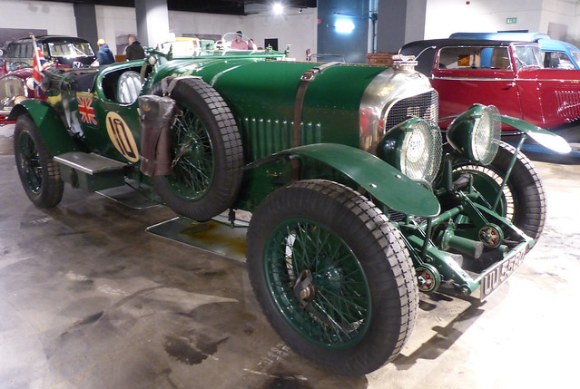 Bentley 4.5 Le Mans Sports 1929 green vr