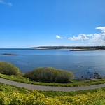 Mouth of the Tyne panorama