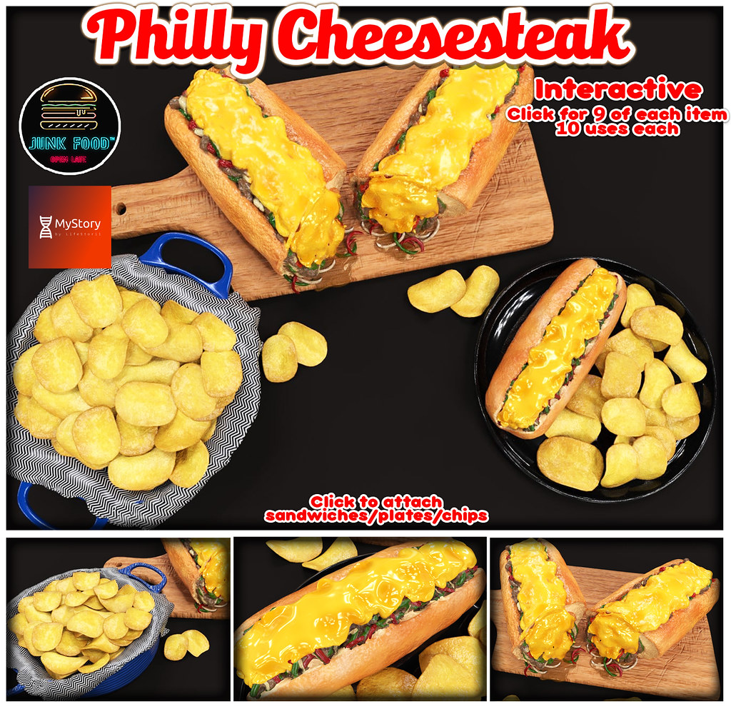 Junk Food -Philly Cheesesteak MS Ad