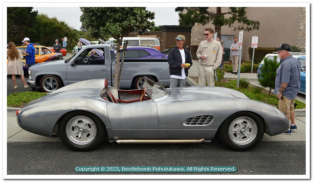 2023 Cars and Coffee, Seaside: Marcel's Coach Work