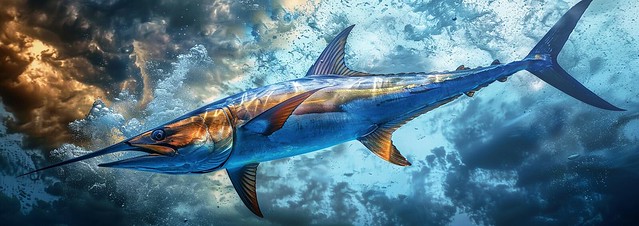 Beautiful Swordfish image