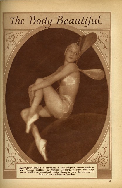 BIOD #118 - The Body Beautiful - Natasha Nattova - April 1927
