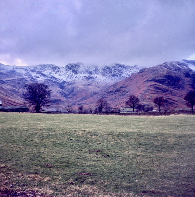 A100 - The Langdales in he Lake District - 1971
