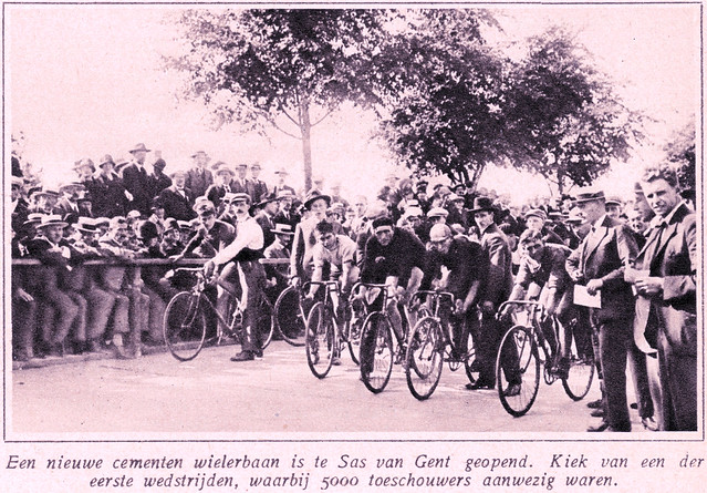 Official opening Sas van Gent - 1925