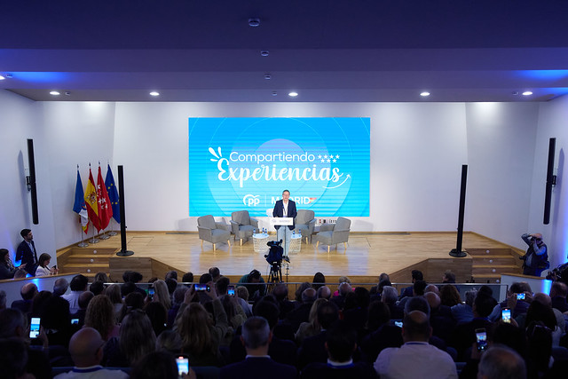 Acto de inauguración de la I Intermunicipal del PP de Madrid en Las Rozas