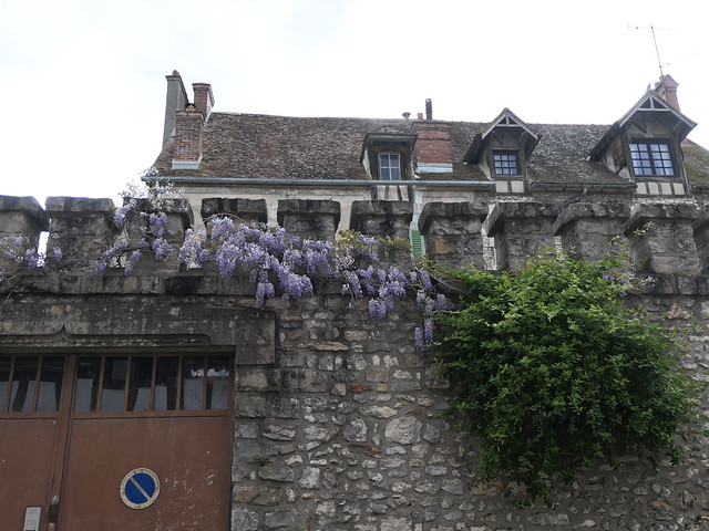 Moret sur Loing. The House of Alfred Sisley