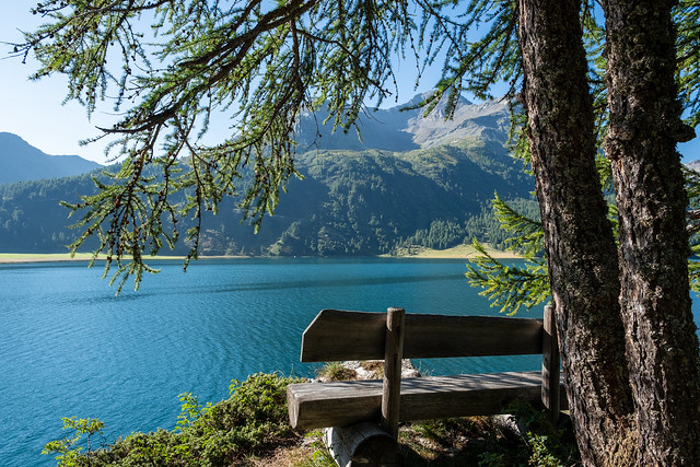 Lake Sils Switzerland