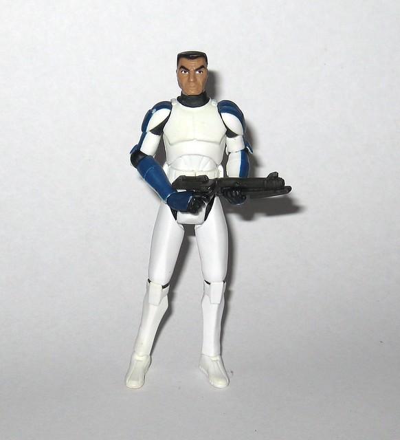 clone trooper denal cw20 star wars the clone wars red white packaging basic action figures 2009 hasbro 2d