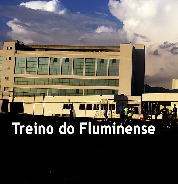 Treino do Fluminense no Paraguai - 26/04/2024