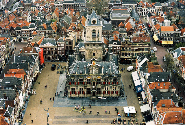 Delft from above
