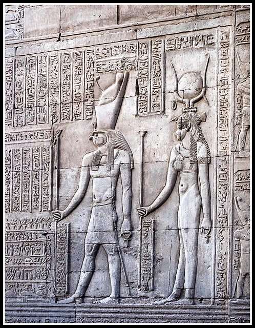 Paseando por Egipto: Relieves de tumbas y templos