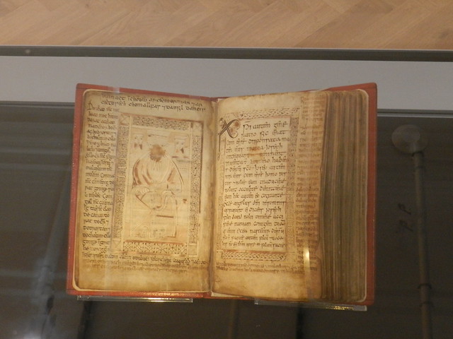 Book of Deer, Aberdeen Art Gallery, Aberdeen, Sep 2022