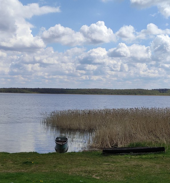 Wałpusz Lake (Mrągowo Lake District) - Poland