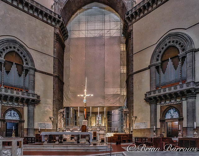 The Altar and Apse of Florence Cathedral