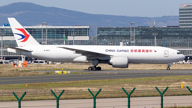 B-2077 - Boeing 777-F6N - China Cargo Airlines- EDDF - CK212 - 20230906
