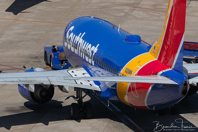 N211WN Southwest Airlines Boeing 737-7H4