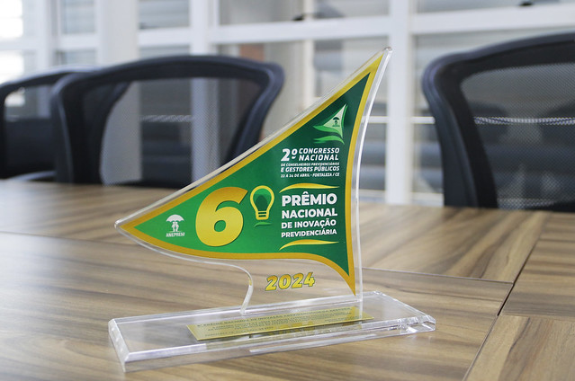 RioPretoprev vence 6º Prêmio Nacional de Inovação Previdenciária da Aneprem. Marcos Morelli SMCS. 26-04-2024