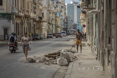 in the streets of Havana