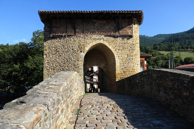 Balmaseda - Puente Medieval río Cadagua