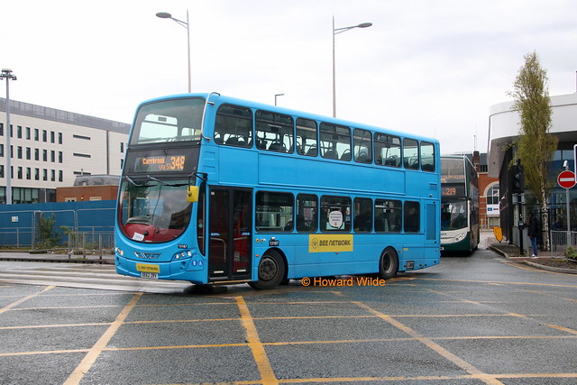 Stagecoach Manchester/Bee Network 13187 (OE62 ZRV ex M1 OXF)