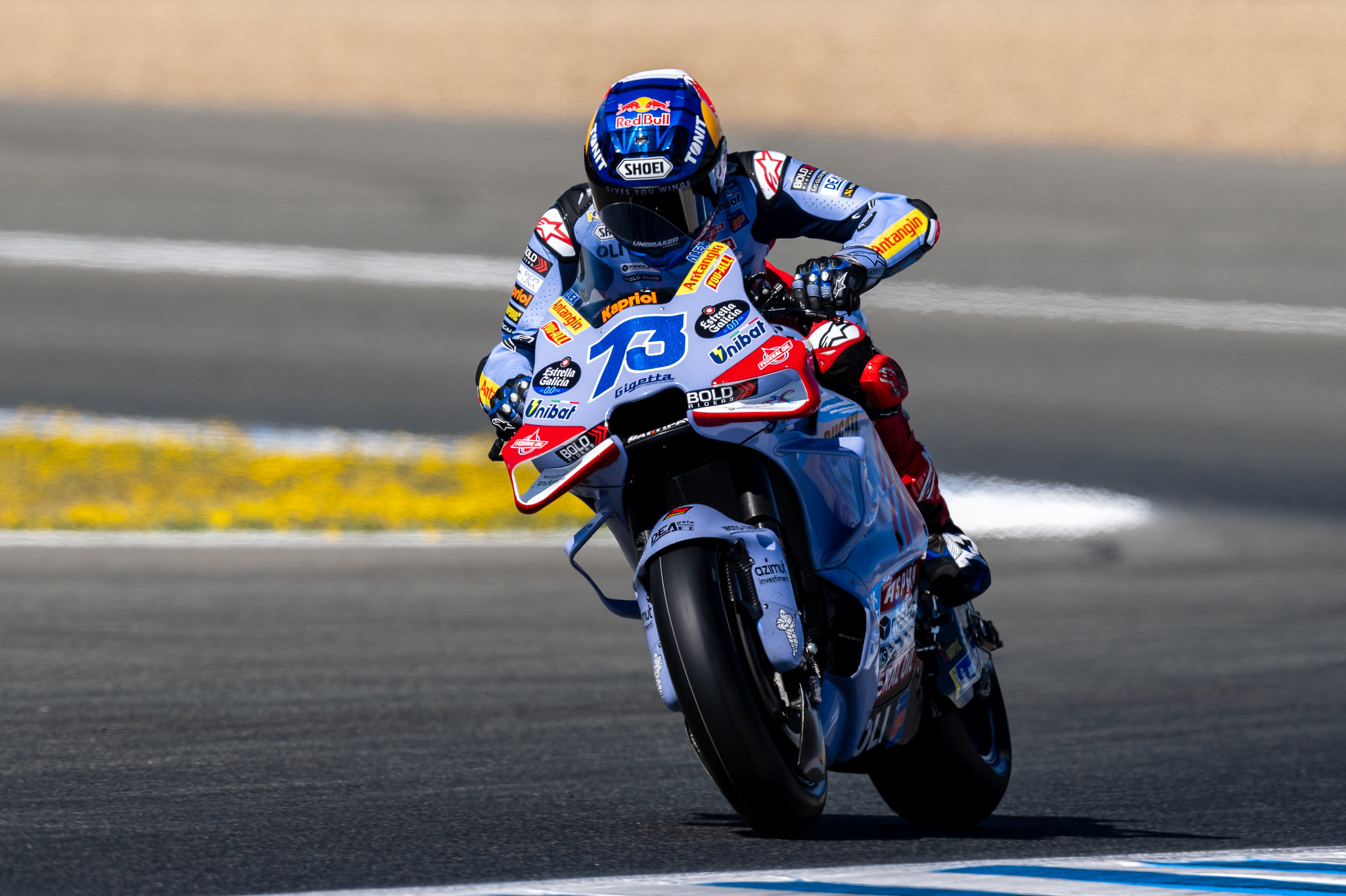 #73 Alex Marquez - (SPA) - Gresini Racing MotoGP™ - Ducati Desmosedici GP23