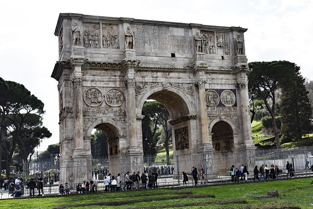 2024.02.19.018 ROME - L'arc de Triomphe de Constantin(315)