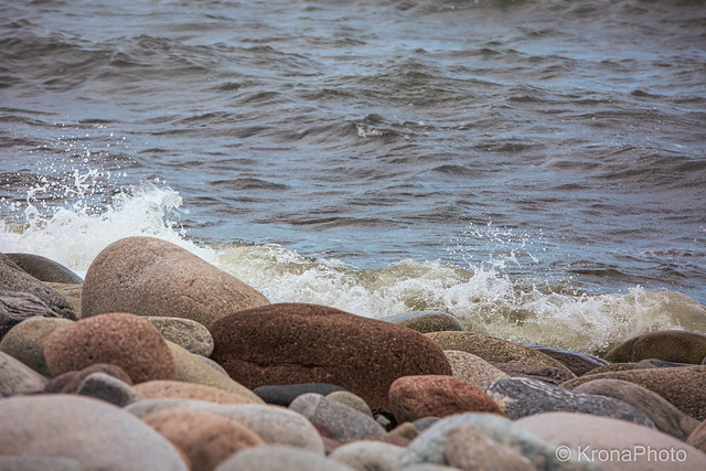 Seaside rocks, Tønsberg, Norway