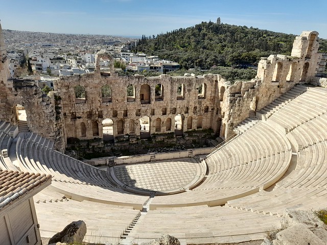 Odeon of Herodes Atticus, Acropolis, Athens