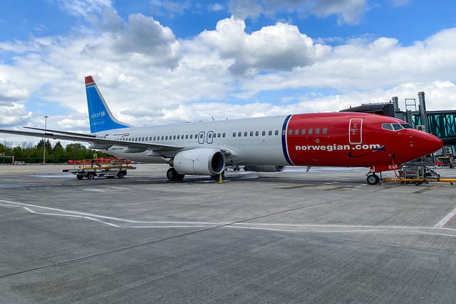 Norwegian (Unicef Livery) Boeing 737-84P SE-RXB