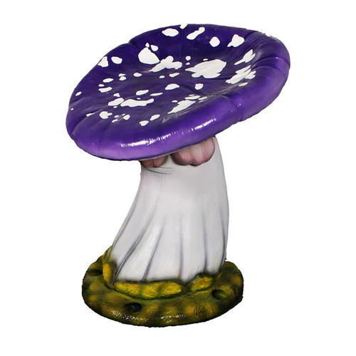 Purple-Mushroom