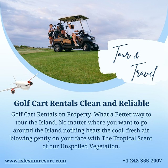 Golf Cart Rentals Clean and Reliable