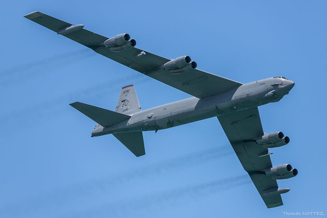 USAF Boeing B-52H Stratofortress (AF60-045) - Miami Beach (2022)