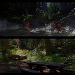 Dante's Peak Filming Locations - Hot Springs - Buckhorn Campground Angeles National Forest, California

Twonset Hot Spring was built on a campsite at the Buckhorn Campground, off the Angeles Crest Scenic Byway. The pool and rock features were entirely artificial. 

------------- 

The film Dante&#039;s Peak was filmed largely in or around the town of Wallace, Idaho in 1996, with additional locations in California. This collection recreates and expands my original 2007 edition, comparing scenes from the movie with their real life counterparts, taken in 2022 (this campground was closed after a nearby wildfire in 2017). Still my favorite movie, enjoy!