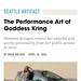 The Performance Art Of Goddess KRING