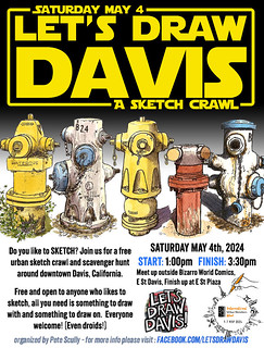 Let's Draw Davis - May 4, 2024