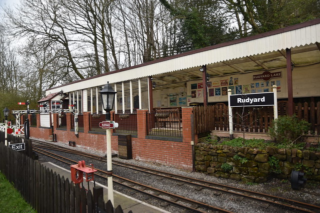 Rudyard Station