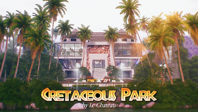 Cretaceous Park - Coming Next Week