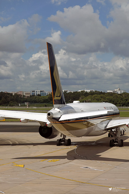 9V-SMV Airbus A.350-941, Singapore Airlines, Changi Airport, Singapore