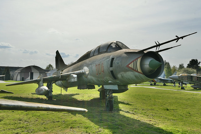 Sukhoi Su-22UM3K 